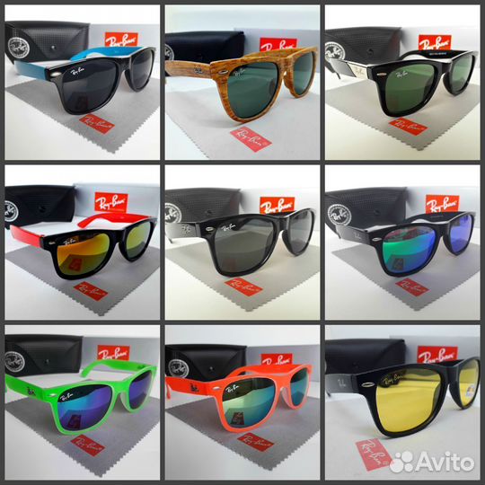 Очки Ray Ban Стекло Большой Выбор 900 Отзывов