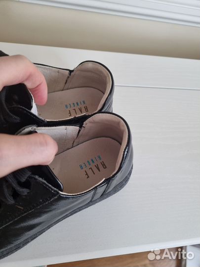 Ботинки туфли детские 34