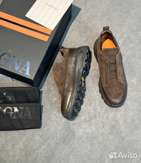 Кроссовки мужские zegna