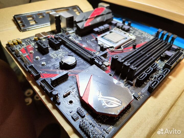 Asus ROG strix B250G gaming LGA1151