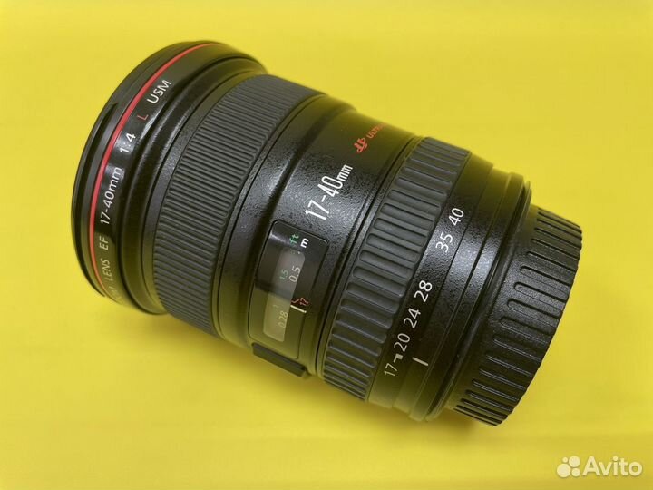 Canon 17-40mm