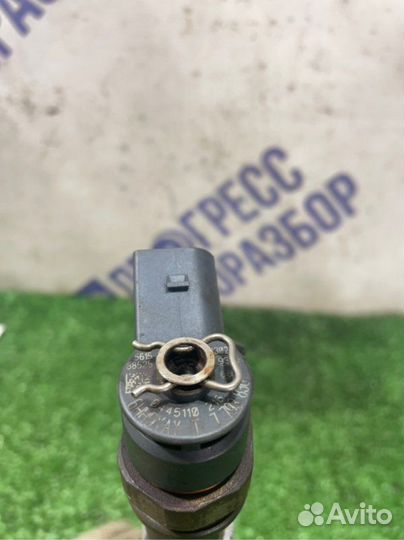 Форсунка Bmw E91 универсал 2.0 дизель M47N2 2006