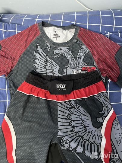 Форма и шапка для mma