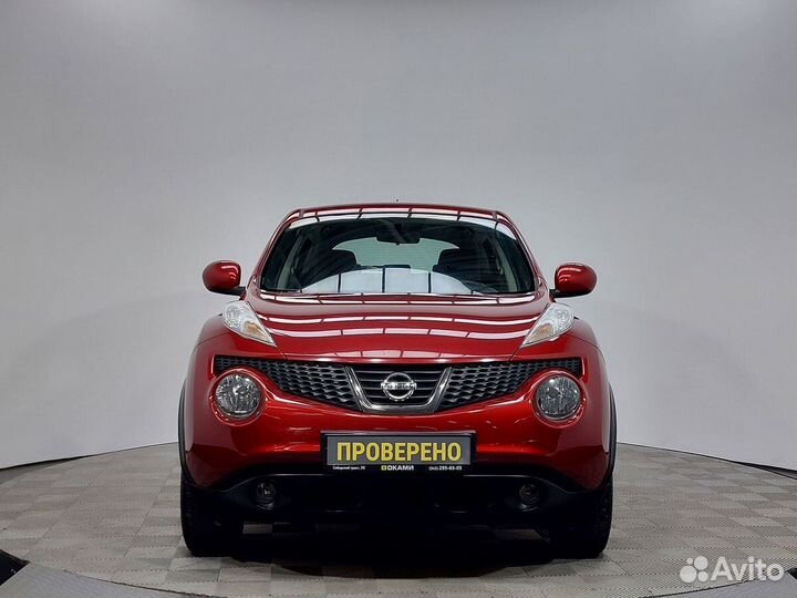Nissan Juke 1.6 МТ, 2012, 119 879 км