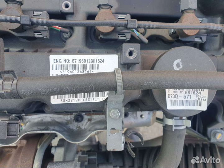 Двигатель ssangyong actyon d20dtR d20dtf