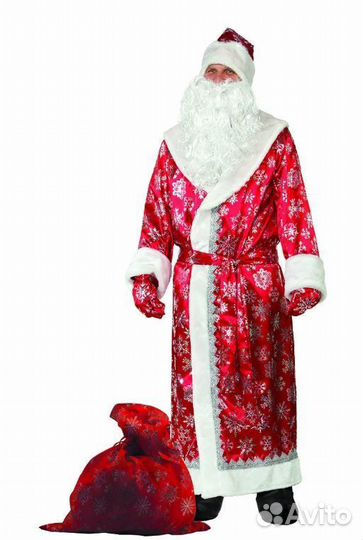 Новогодний костюм Деда Мороза