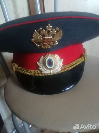 Фуражка милиции