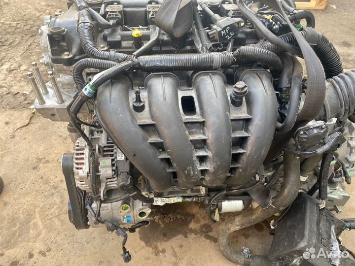 Двигатель Mazda 6 GJ PE