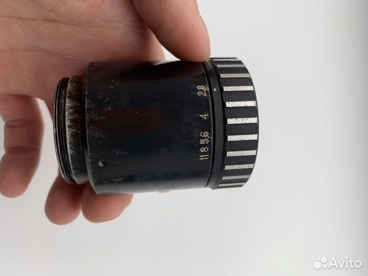Объектив Вега 11у м39