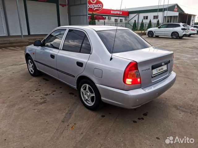 Hyundai Accent 1.5 МТ, 2007, 200 000 км