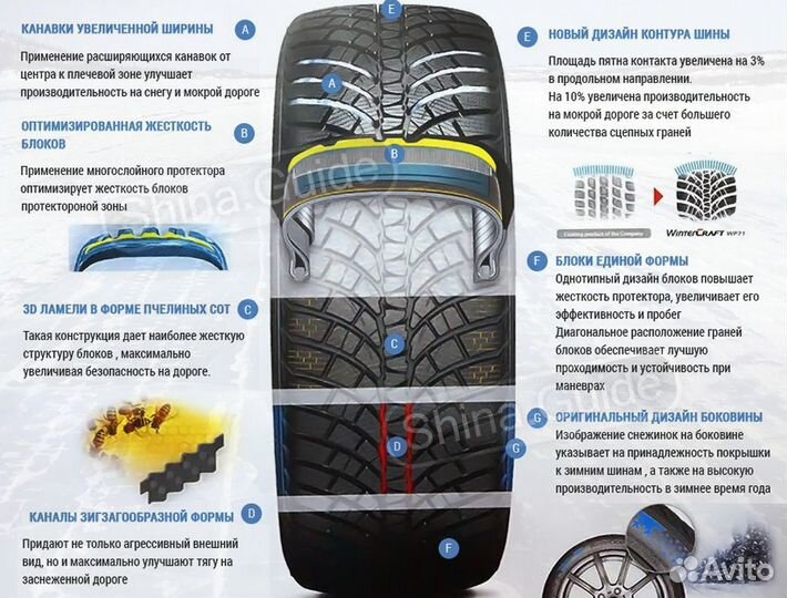 Kumho WinterCraft WP71 245/50 R18 104V