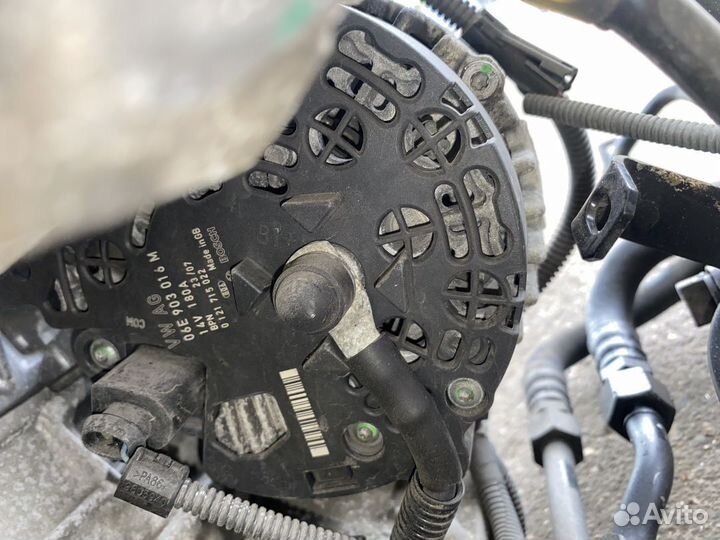 Генератор BDX Audi A6 A6(4F2/C6) A6 C6 4F5 4F2 06E