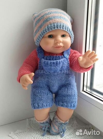 Кукла пупс СССР