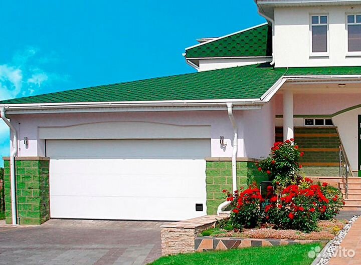 Ворота гаражные