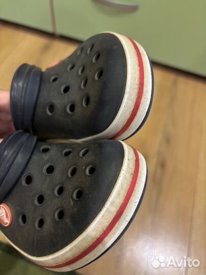 Crocs шлепки детские