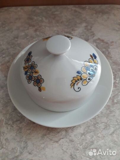 Немецкий чайно-кофейный сервиз