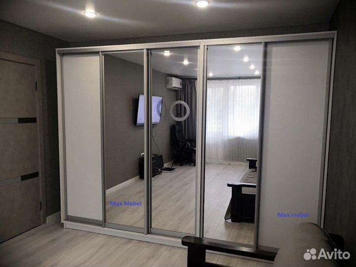 Шкаф купе 3-4 метра