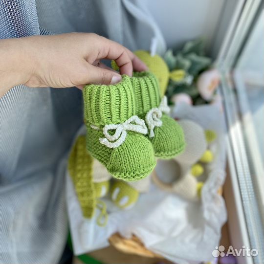 Вязанные игрушки-символ 2024 года