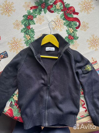 Джемпер Stone Island детский 128