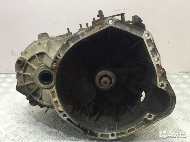 МКПП Mercedes Vito W638