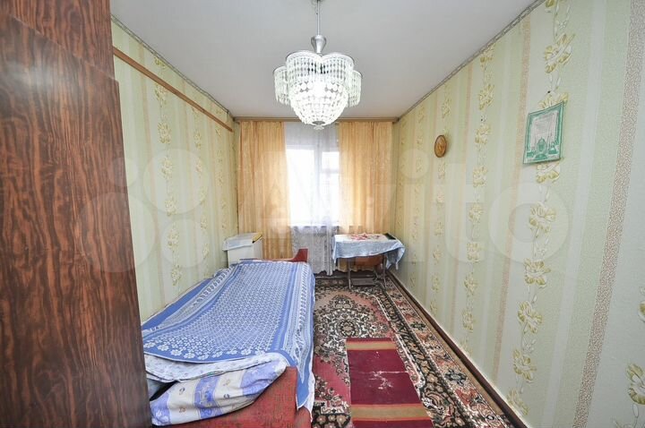 3-к. квартира, 60,2 м², 1/5 эт.