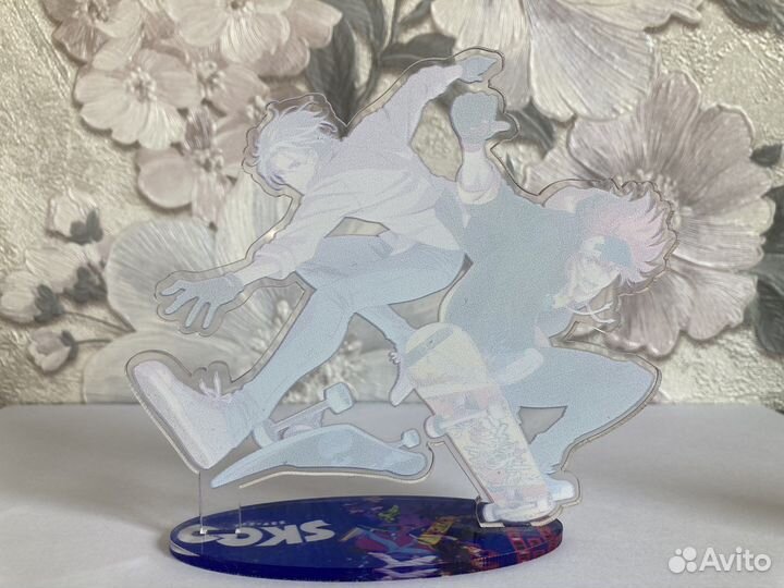 Аниме Фигурка Скейт:Бесконечность Реки Ланга