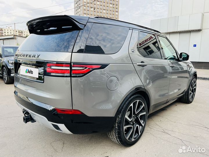 Land Rover Discovery 3.0 AT, 2017, 99 739 км