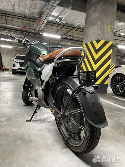 Электромотоцикл Super Soco TC