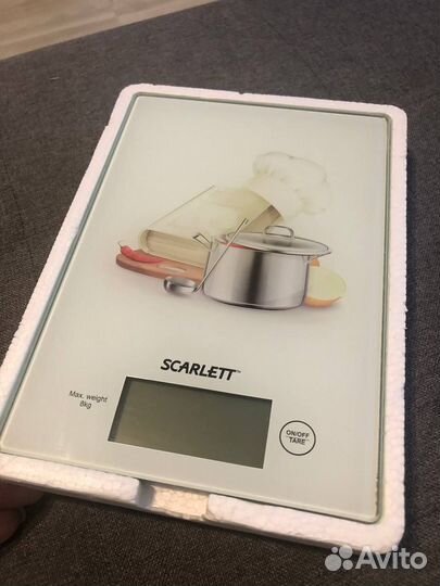 Весы кухонные новые