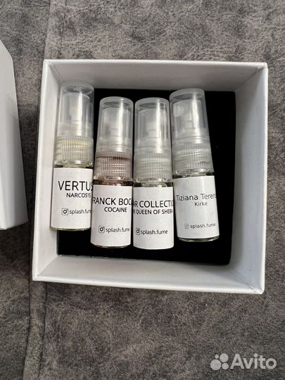 Парфюмерный набор сет нишевый парфюм