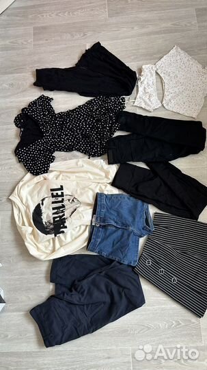 Женские вещи пакетом xs-s