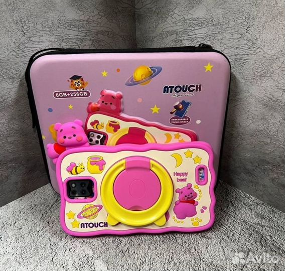 Детский планшет atouch KC-64 7 дюймов 4G 256 гб