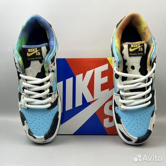 Кроссовки демисезонные Nike SB Dunk Chunky Dunky