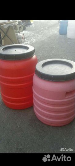 Бочки 50л и 30л