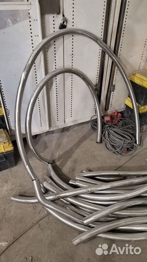 Гибка круглой и профильной трубы