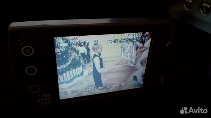 Видеокамера Sony Handycam DCR-HC23E