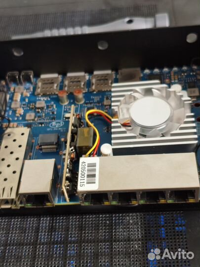 Banana Pi BPI-R4 POE version + BPI-R4-NIC-BE14 WiF