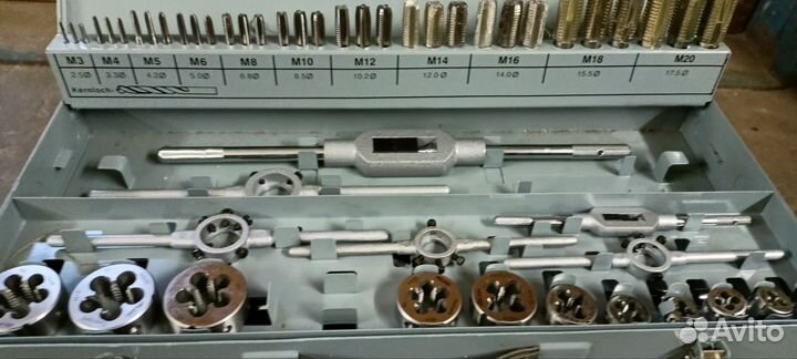 Набор мечиков и плашек Volkel