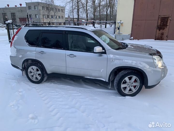 Nissan X-Trail 2.5 CVT, 2008, 222 222 км