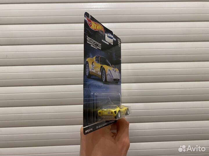 Hot Wheels Premium: Exotic Envy