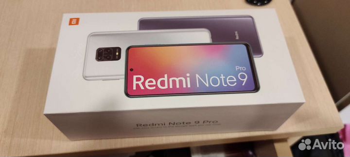 Xiaomi redmi note 9 pro 6 128gb
