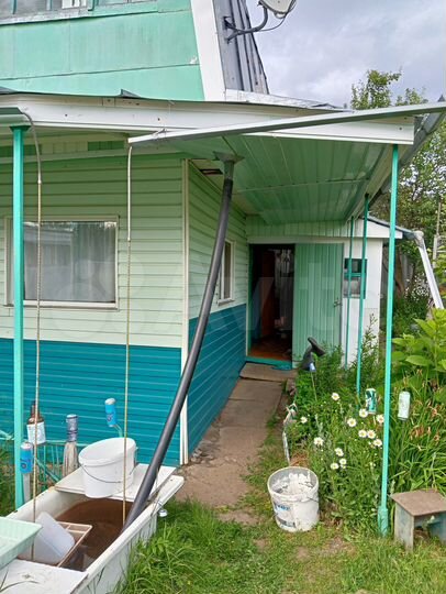 Дача 120 м² на участке 10 сот.