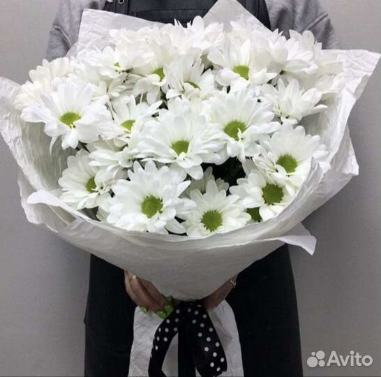 Букет ромашки иркутск