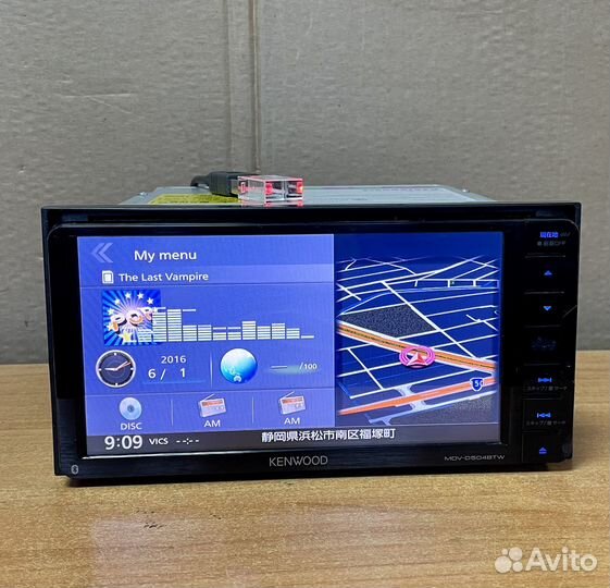 Kenwood MDV-D504BTW BT/ USB / SD / Япония