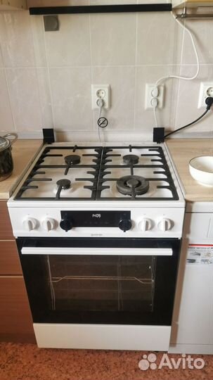 Плита комбинированная 60см gorenje k634wa