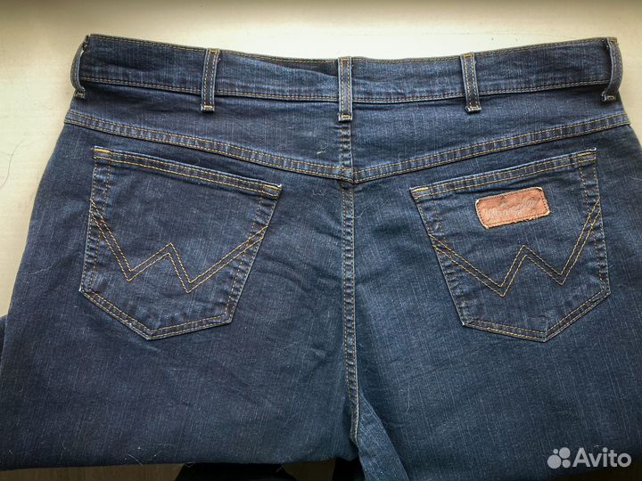 Мужские джинсы wrangler w42