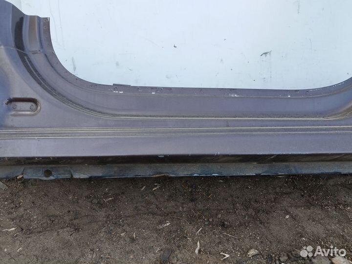 Порог со стойкой левый peugeot 301 2013