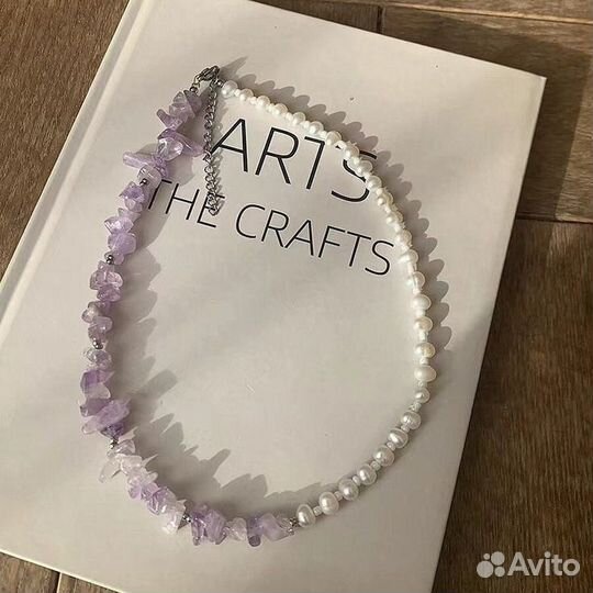 Чокер из натуральных камней