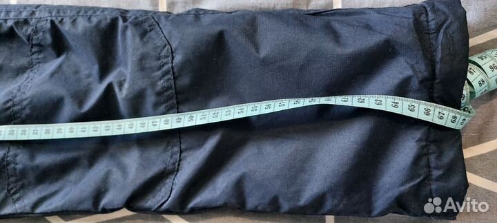 Штаны утепленные 110