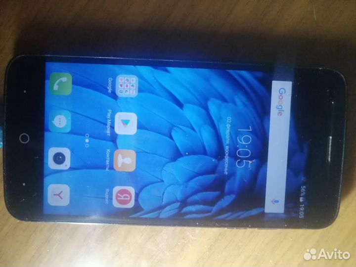 ZTE Blade, 512 МБ